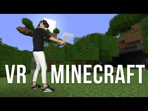 Minecraft in virtual reality!