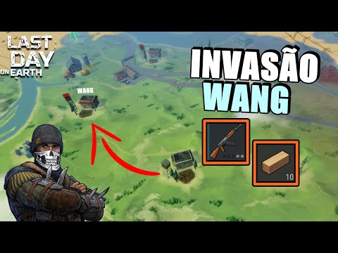 Otima invasão de vingança Base Wang Last Day On Earth