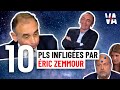 TOP 10 des PLS infligées par ÉRIC ZEMMOUR
