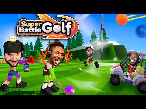 WE MIGHT ACTUALLY BOX OVER THIS GAME! (Super Battle Golf w/ @tonystatovci)