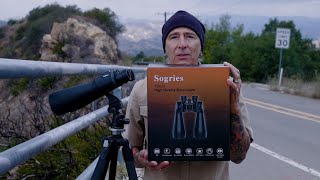 Sogries 18X70 binoculars are simply AMAZING! Wildlife, stars - great for the whole family.