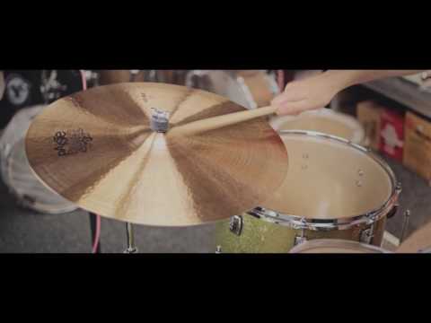 Paiste 2002 Black Big Beat 21" Cymbal