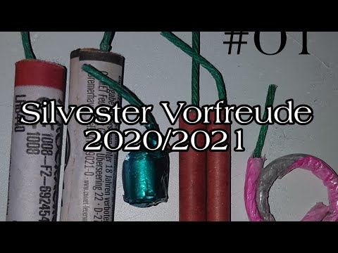 Silvester Vorfreude 2020/2021 JugendFeuerwerk    PyroZeit