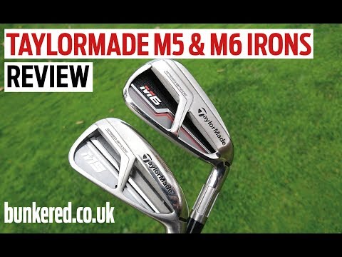 FIRST REVIEW! TaylorMade M5 & M6 irons