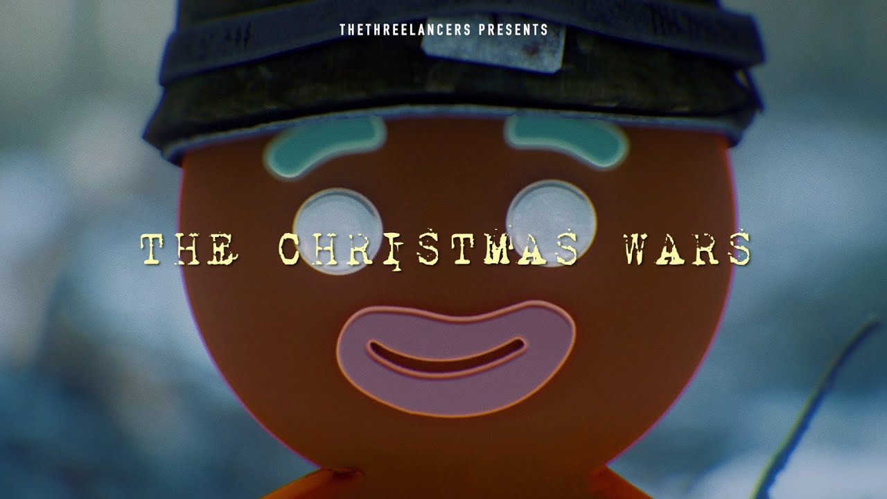 The Gingerbread War: Short Animated Film thumbnail