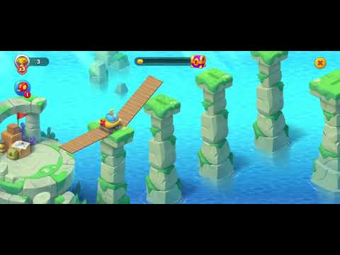 Fishdom Road to Treasure Stage 19