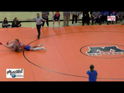 1-28-22 Wrestling Moorhead vs Bemidji, Buffalo, St. Cloud Tech