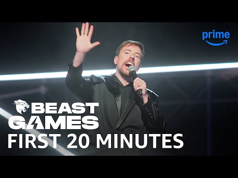 Beast Games S2: Strong Vs Smart First 20 Minutes | Prime Video