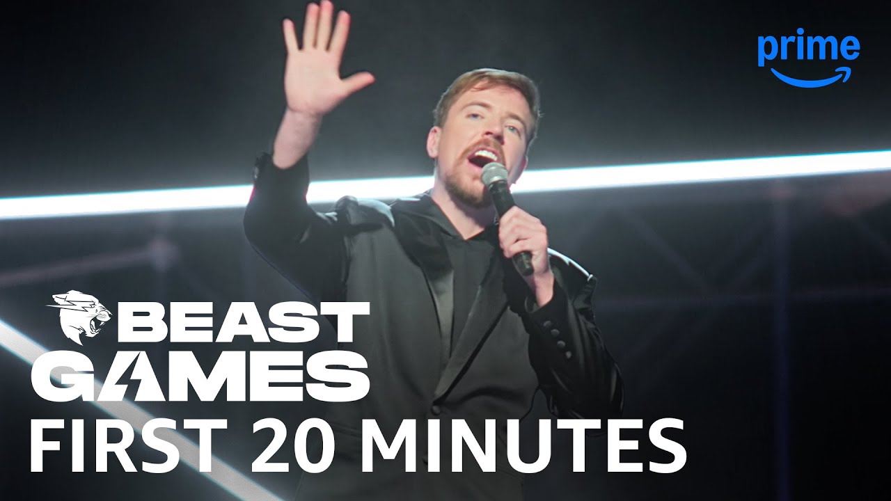 Beast Games S2: Strong Vs Smart First 20 Minutes | Prime Video