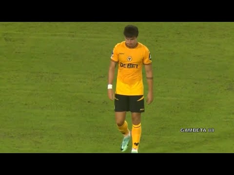 Rodrigo Gomes vs West Ham - Debut for Wolverhampton - 27/07/2024