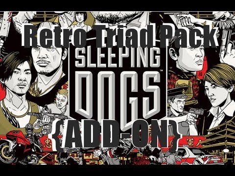 {Add-On} Sleeping Dogs Retro Triad Pack - Review ~HD~