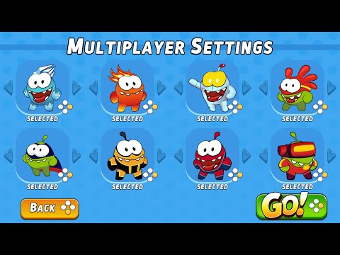 Om Nom: Run Nintendo Switch 8-Player Co-Op Gameplay Part 13 | Jungle DLC Map