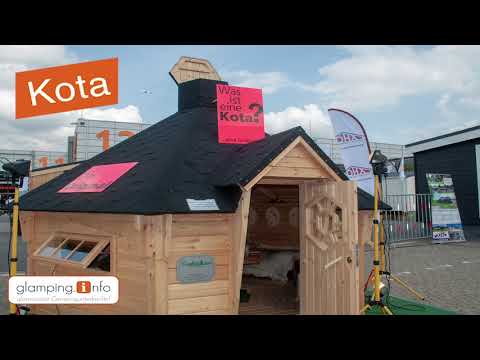 Glamping-Unterkünfte: Die Neuheiten vom Caravan Salon Düsseldorf 2018