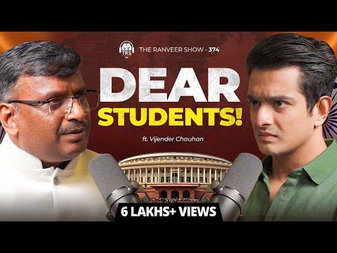 Vijender Chauhan Deep Dives in Career Choices, Exams & Value of Friendships