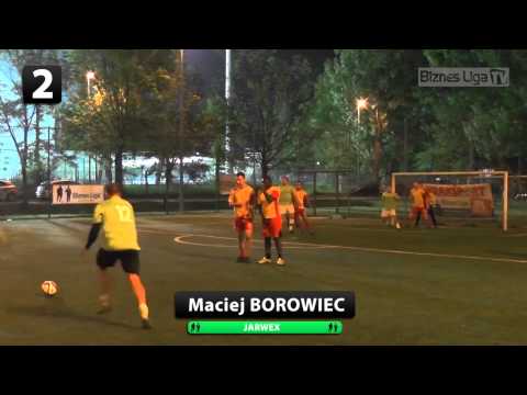 04.06.2016 Biznes Liga - Bramka Miesiąca (MAJ)