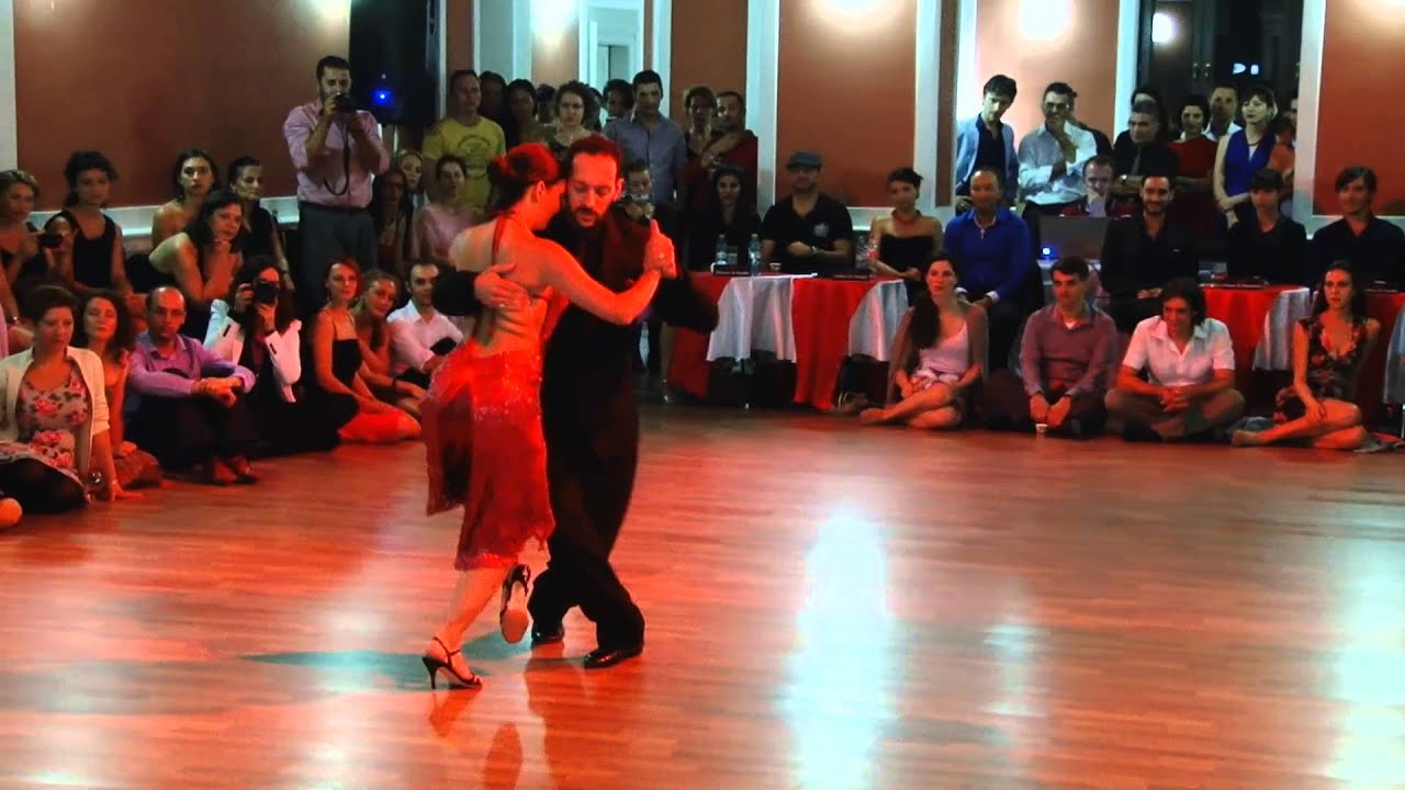 Loukas Balokas y Georgia Priskou - Tango Cazino 2014 - 1/4