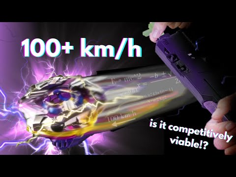 I created the FASTEST Beyblade X COMBO IN THE WORLD | KNIFE SHINOBI CAN FINALLY BE COMPETITIVE!