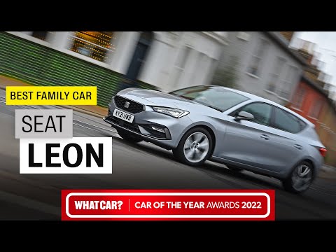 Seat Leon: why it's our 2022 Best Family Car | What Car? | Sponsored