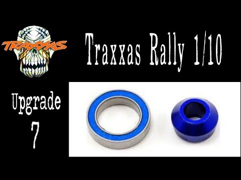 Kojot - Traxxas Rally - Level 7 Upgrade - Aluminum Bearing Adaptor