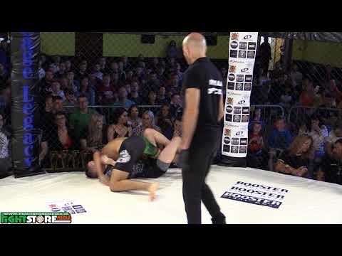 Erikas Lukosevicius vs Kyle Davis - Cage Legacy 9