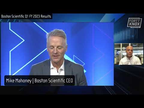 Mike Mahoney, Boston Scientific CEO: Fortt Knox Earnings
