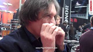 Video thumbnail for Howard Levy Tries the new Rocket Harmonica by Hohner USA