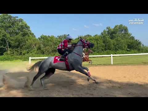 Silly Rabbit vs Hot Girl 200 YDS | Black Creek Horse Track