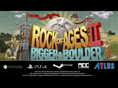 Rock of Ages II: Bigger and Boulder Announcement Trailer