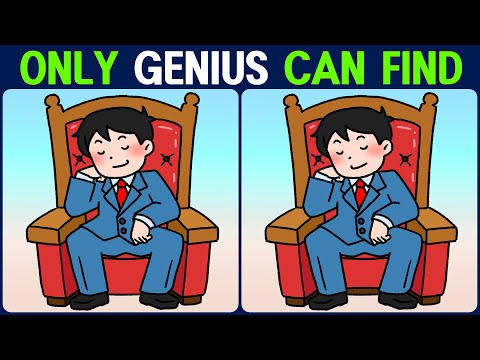 【Find the Difference】 If you've found them all, you're a concentration genius!