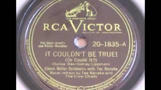 The Glenn Miller Orchestra With Tex Beneke