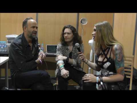 Gutterdammerung Exclusive interview at Hellfest 2016 (TotalRock)