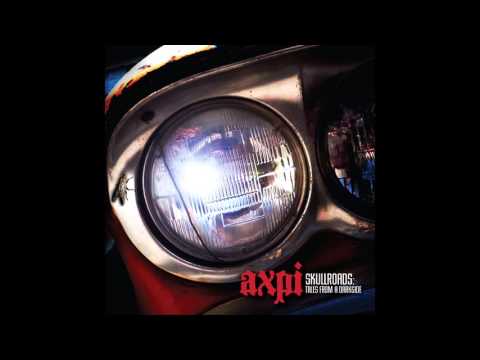 AXPI - SkullRoads Tales From A Darkside | 2015 | (COMPLETO)