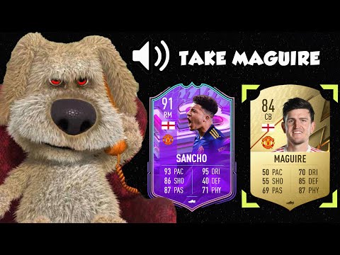 Talking Ben Decides My Team