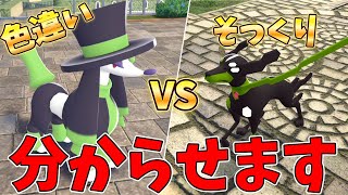 【鬼畜】トリミアン１匹だけでジガルデを捕獲します【ポケモンZA】【ゆっくり実況】
