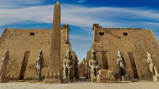 Egypt - River Nile Cruise - The Luxor Temple - 19 May 2013