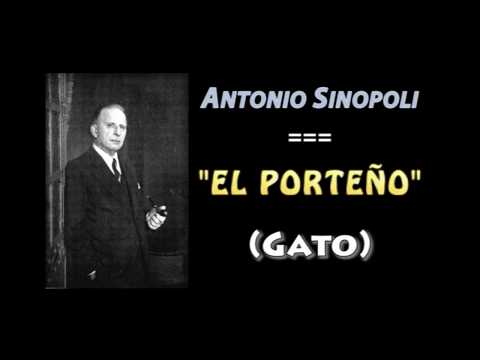 Antonio Sinopoli_EL PORTEÑO (Gato)