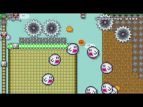 Brought To You By the Letter "Z" by W.W. Blind - Super Mario Maker - No Commentary 1bs