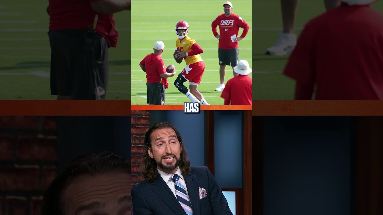 Nick is guaranteeing a Chiefs bounceback season #nfl #football #chiefs