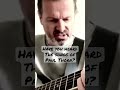 Nothin‘ But The Devil (Paul Thorn) from my ‚Start Your Day With A Song‘-series