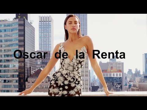 Oscar de la Renta Spring 2022 (Irina Shayk, Candice Swanepoel, Soo Joo, Akon Changkou, Lulu Tenney)