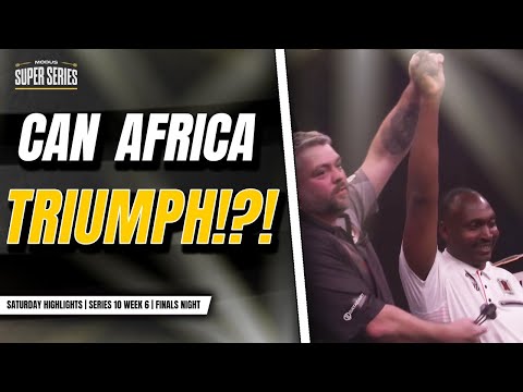 BREATHTAKING NIGHT OF DARTS!!!🎯😱 | Darts Highlights | Week 6 Finals Night