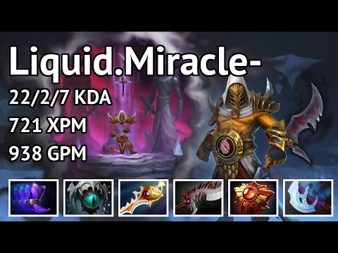 Dota Memories Liquid.Miracle- - Juggernaut highlights - Game 3102109572 - Dota 2