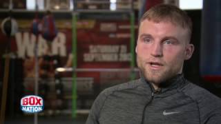 Son of Liverpool fight legend Shea Neary, James Metcalf signs with Frank Warren