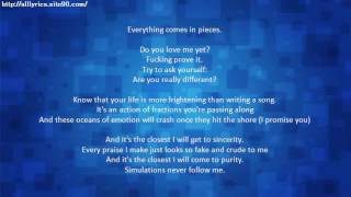 BLONDIE Fragments Lyrics