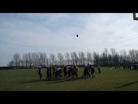 2019 BAFL EL - WEEK 2: OSTEND PIRATES - CHARLEROI COAL MINERS [ENDZONE VIEW]