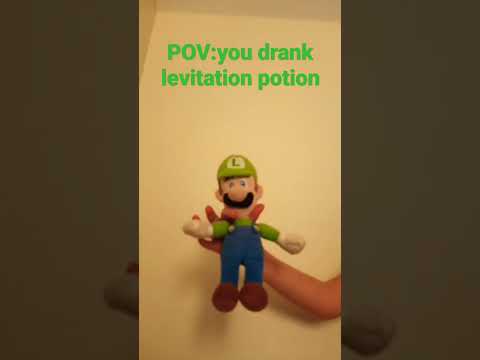 : "I Drank a Minecraft Levitation Potion in Real Life"