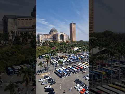 Aparecida  - SP - Brasil  #shorts #viagem #aparecida #saopaulo #igreja  #fé