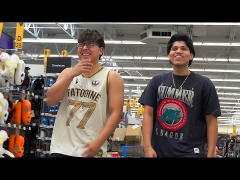 The Pooter - "First Laugh of the Day!" - Farting at Walmart