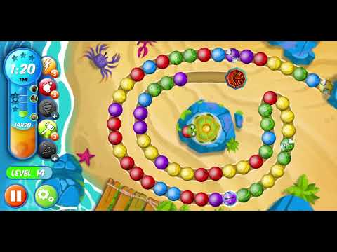 The best free Zuma game