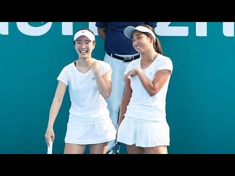 伊藤あおいと小堀桃子／清水綾乃が決勝に進出 [W100高崎国際オープン／テニス]